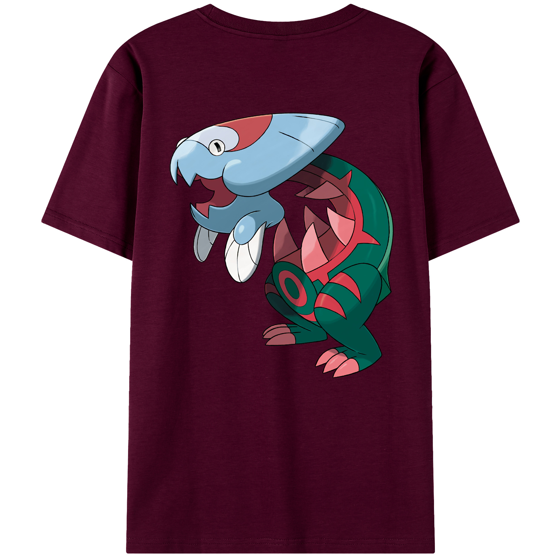 （画像用） ポケットモンスター Pokémon レディース半袖Tシャツ(バックプリント)